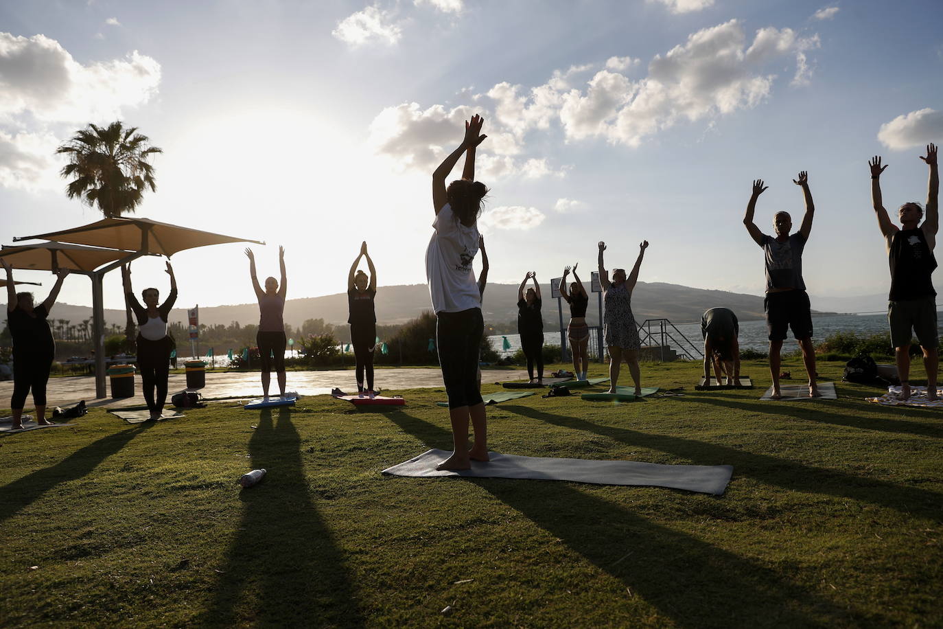 Fotos: La fiesta mundial del yoga