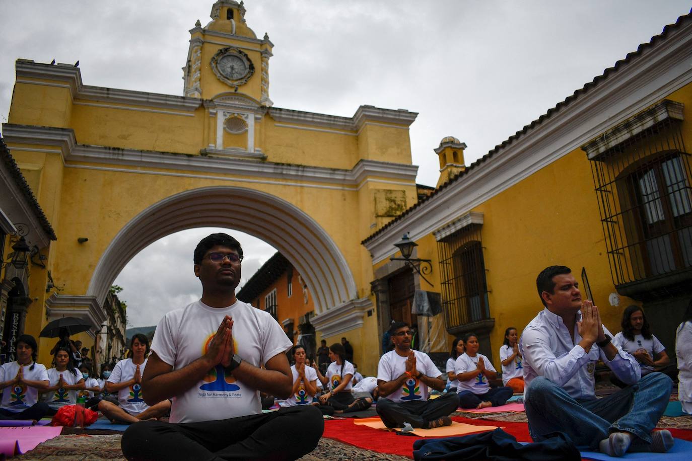 Fotos: La fiesta mundial del yoga