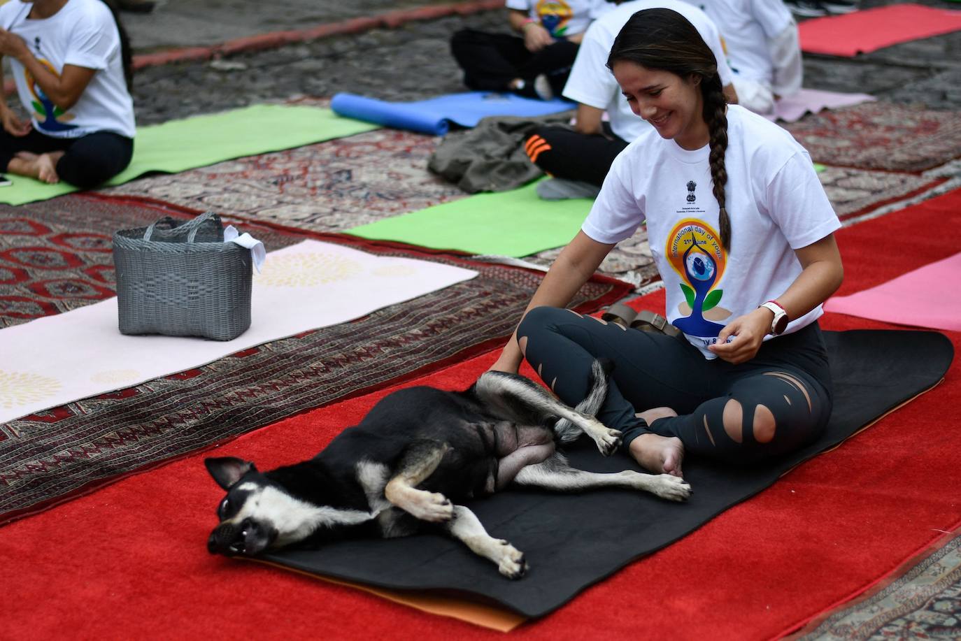 Fotos: La fiesta mundial del yoga