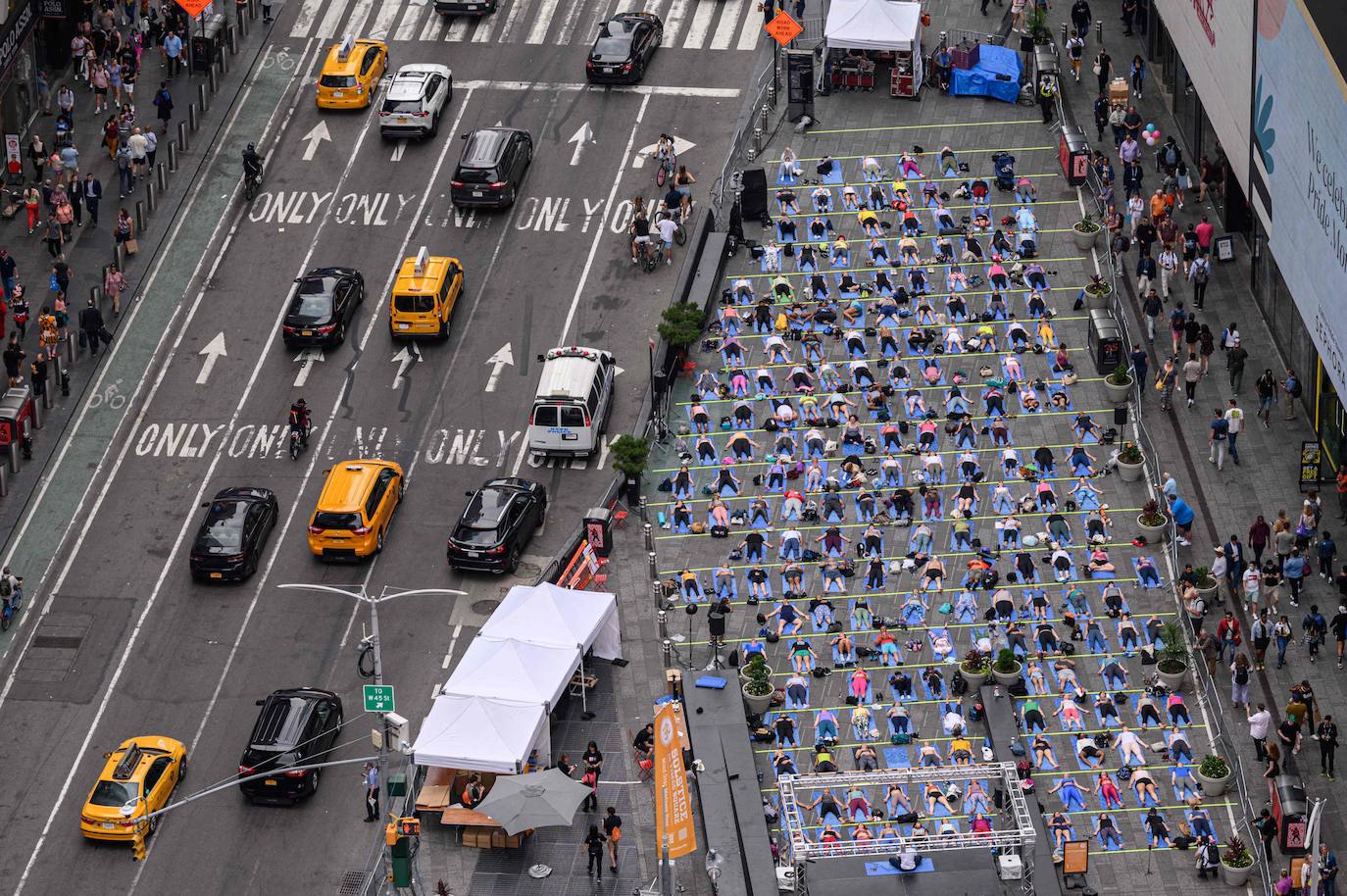 Fotos: La fiesta mundial del yoga