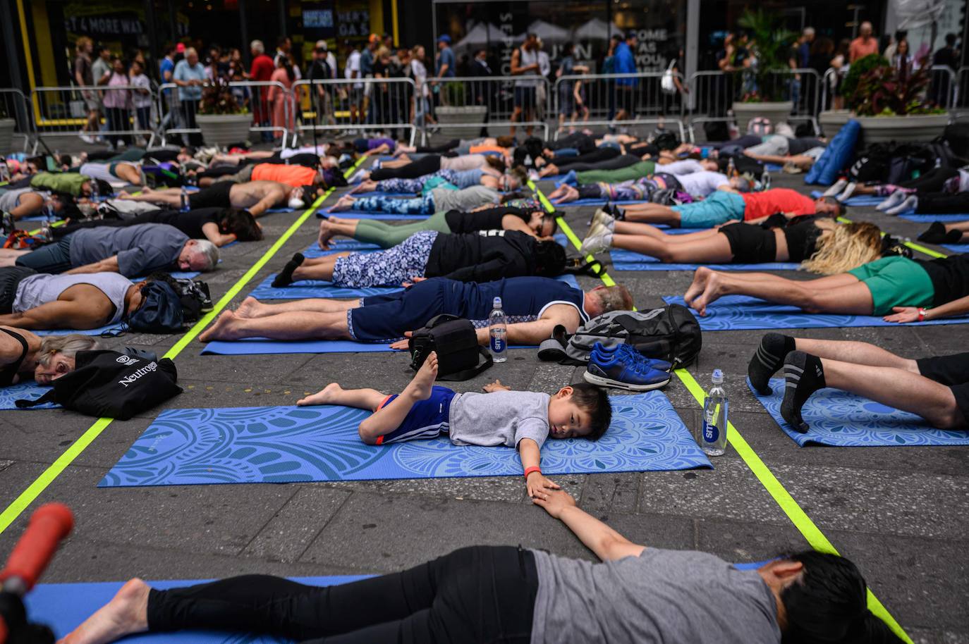 Fotos: La fiesta mundial del yoga