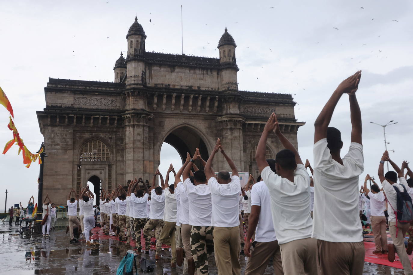 Fotos: La fiesta mundial del yoga