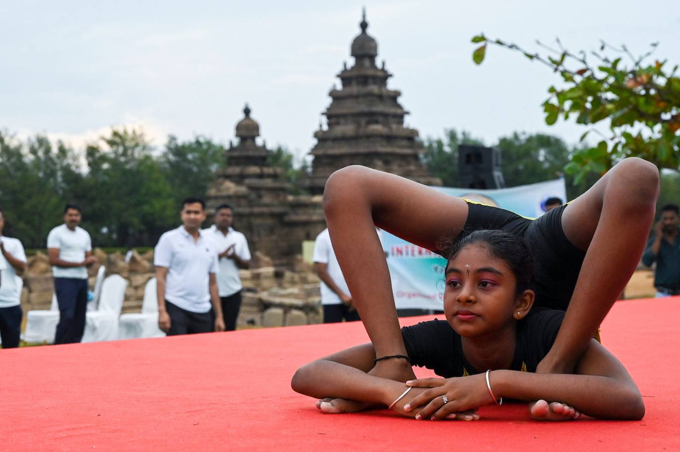 Fotos: La fiesta mundial del yoga