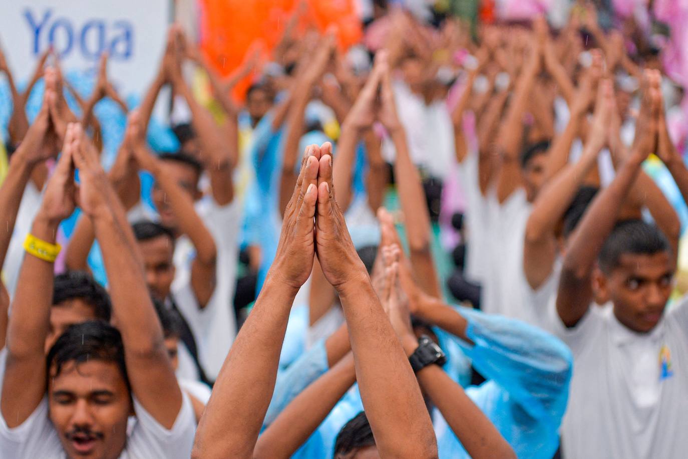 Fotos: La fiesta mundial del yoga