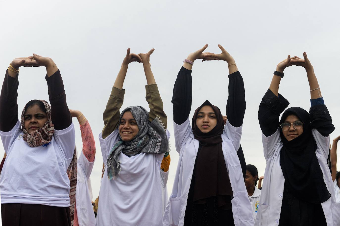 Fotos: La fiesta mundial del yoga