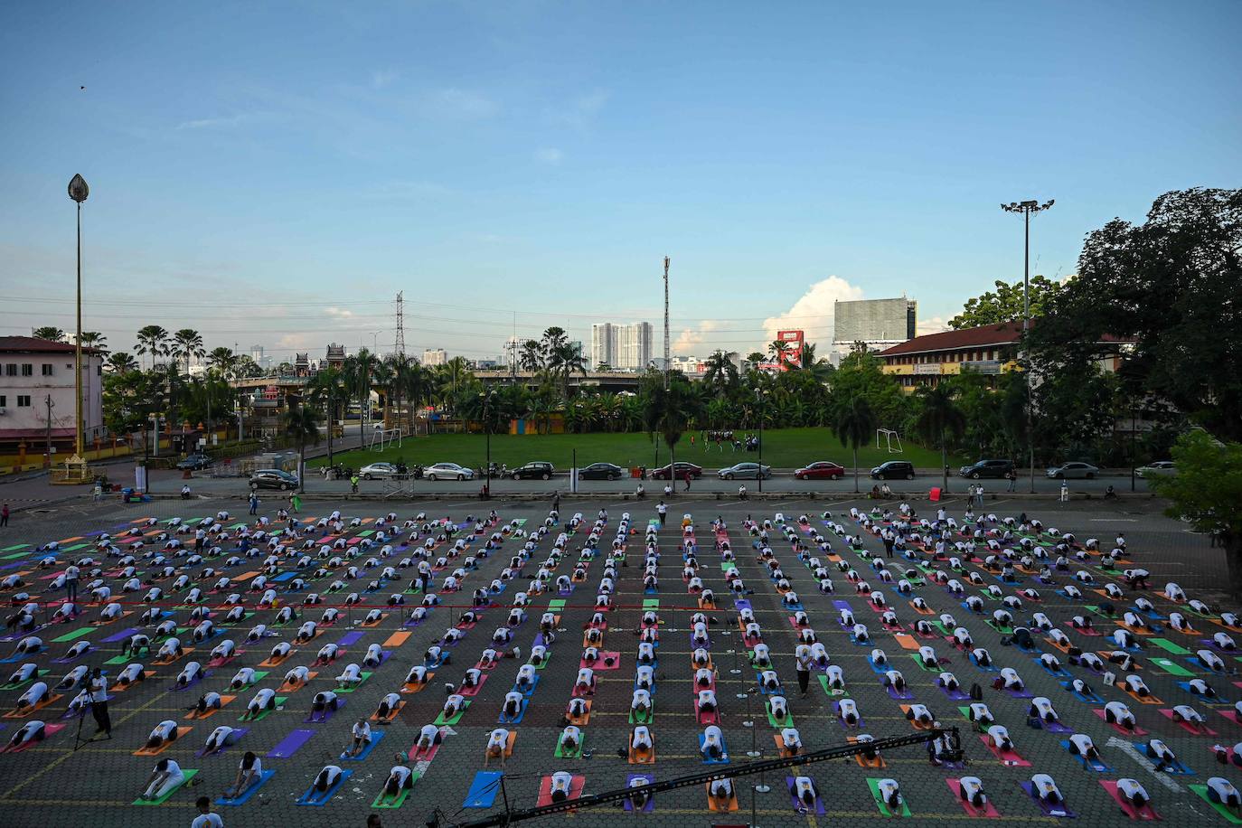 Fotos: La fiesta mundial del yoga