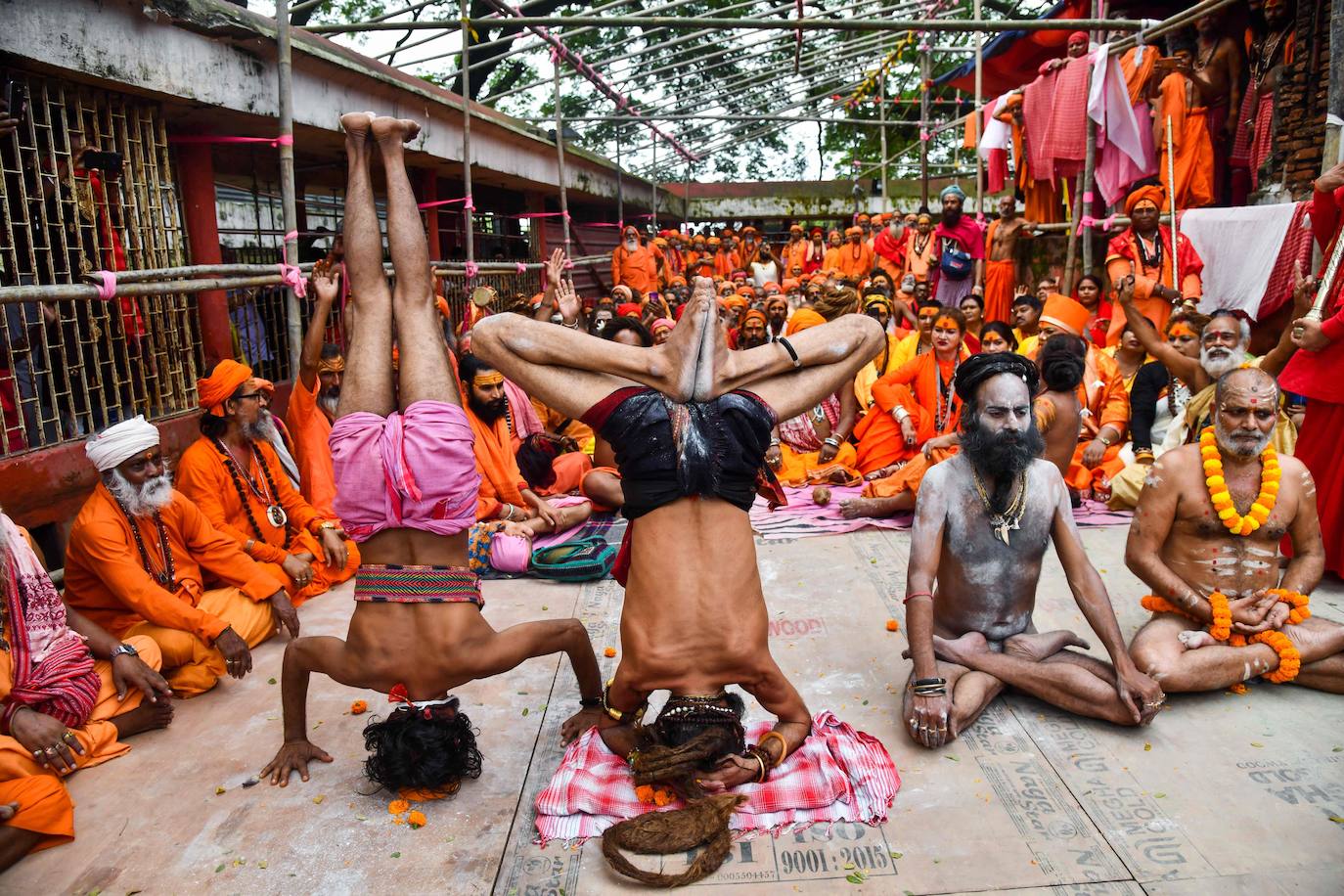 Fotos: La fiesta mundial del yoga