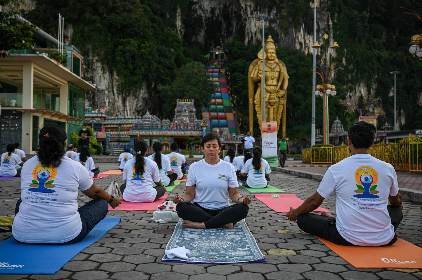 Fotos: La fiesta mundial del yoga