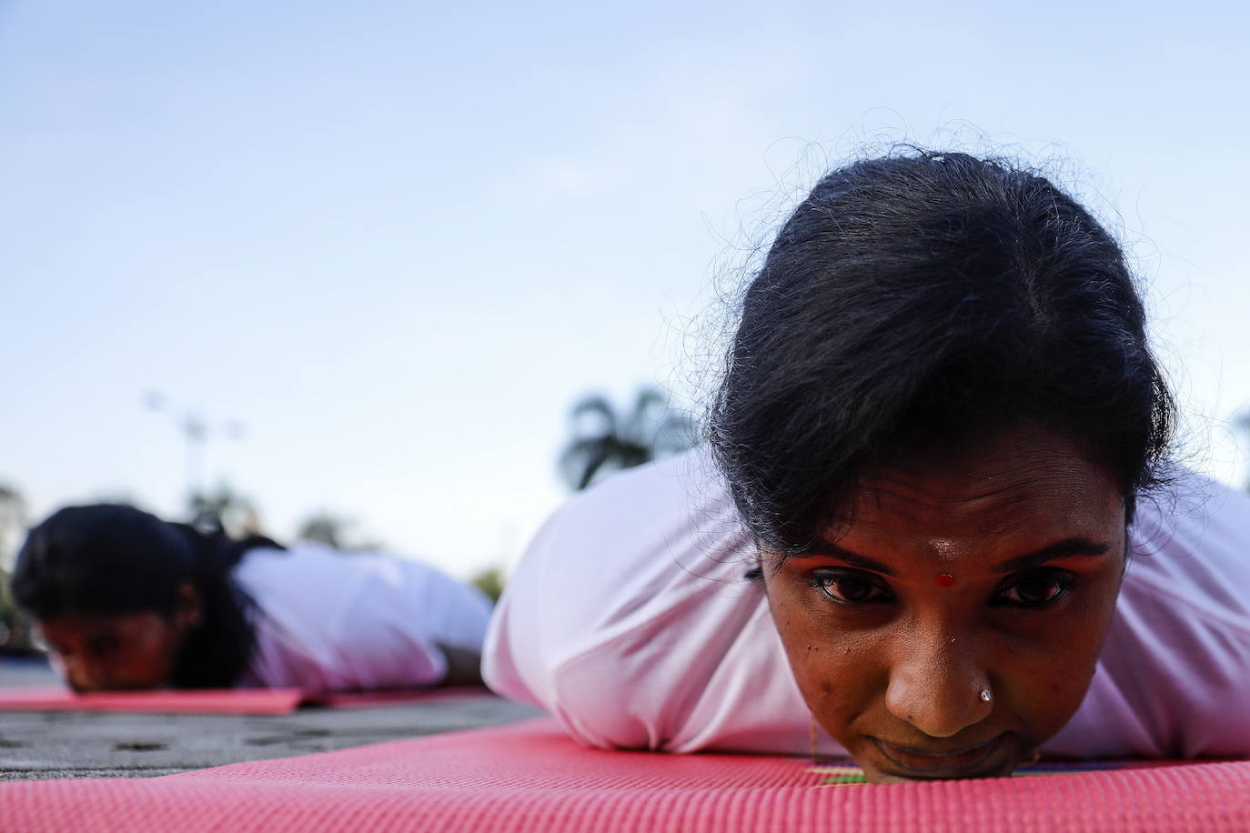 Fotos: La fiesta mundial del yoga