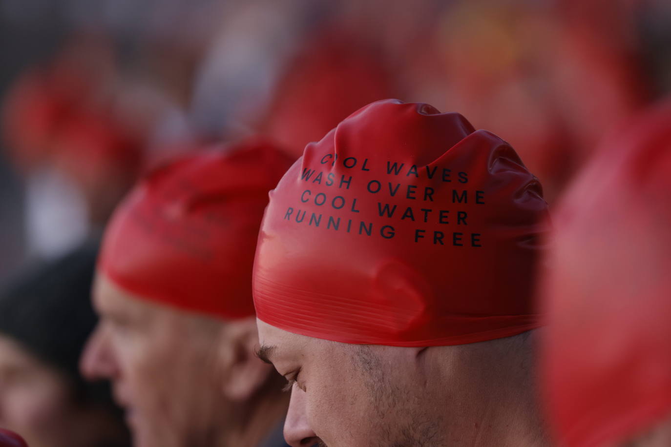 Fotos: Bienvenida nudista al invierno