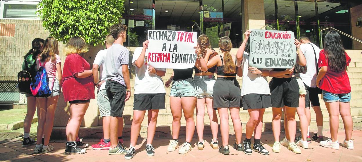 Contra el nuevo Bachillerato