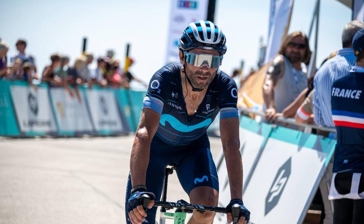 Alejandro Valverde. 