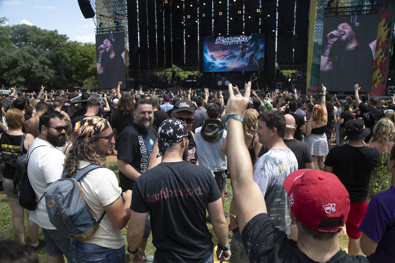 Fotos: La segunda jornada del Rock Imperium, en imágenes