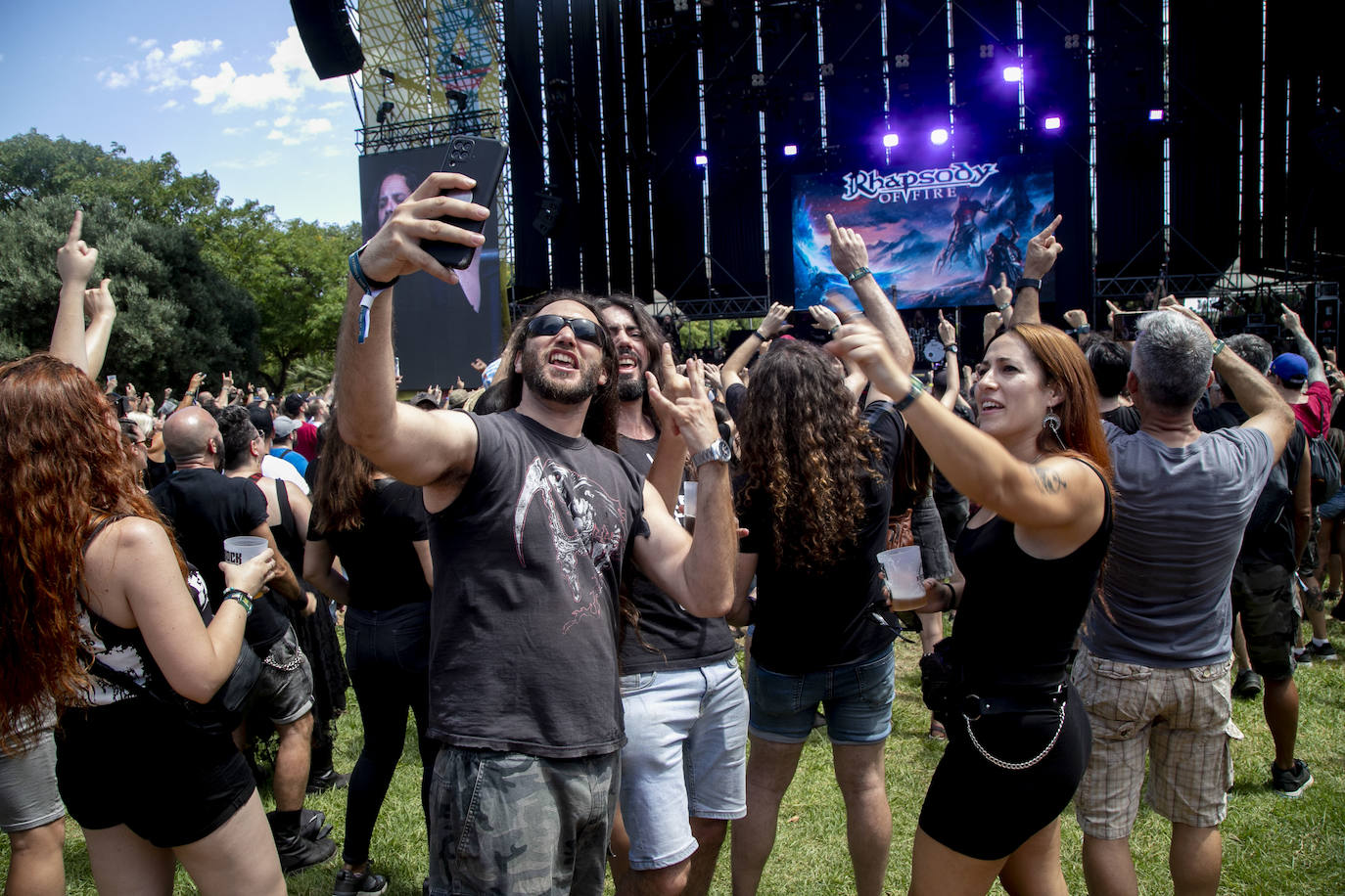 Fotos: La segunda jornada del Rock Imperium, en imágenes