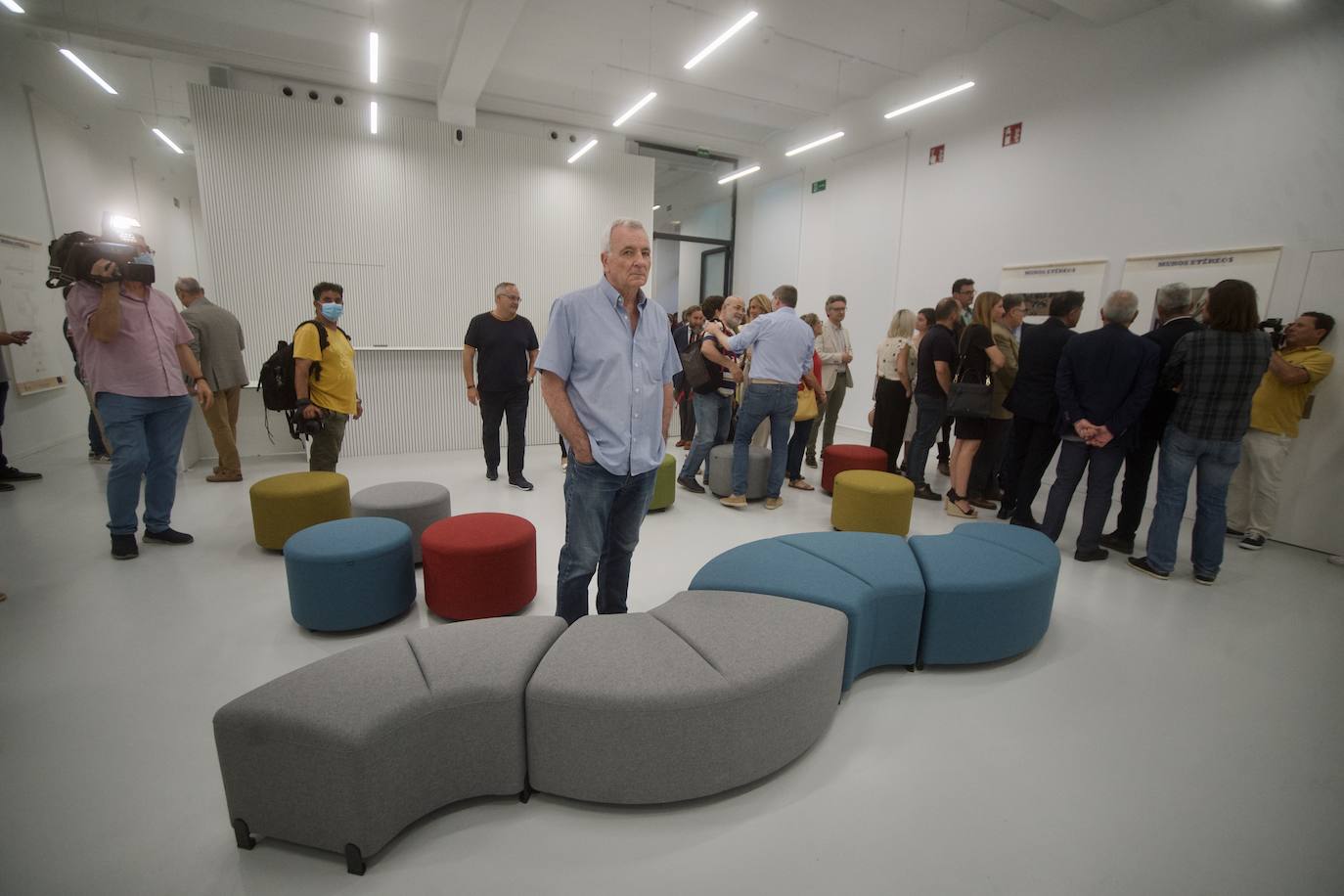 Fotos: La Cárcel Vieja de Murcia abre sus puertas tres décadas después de su cierre