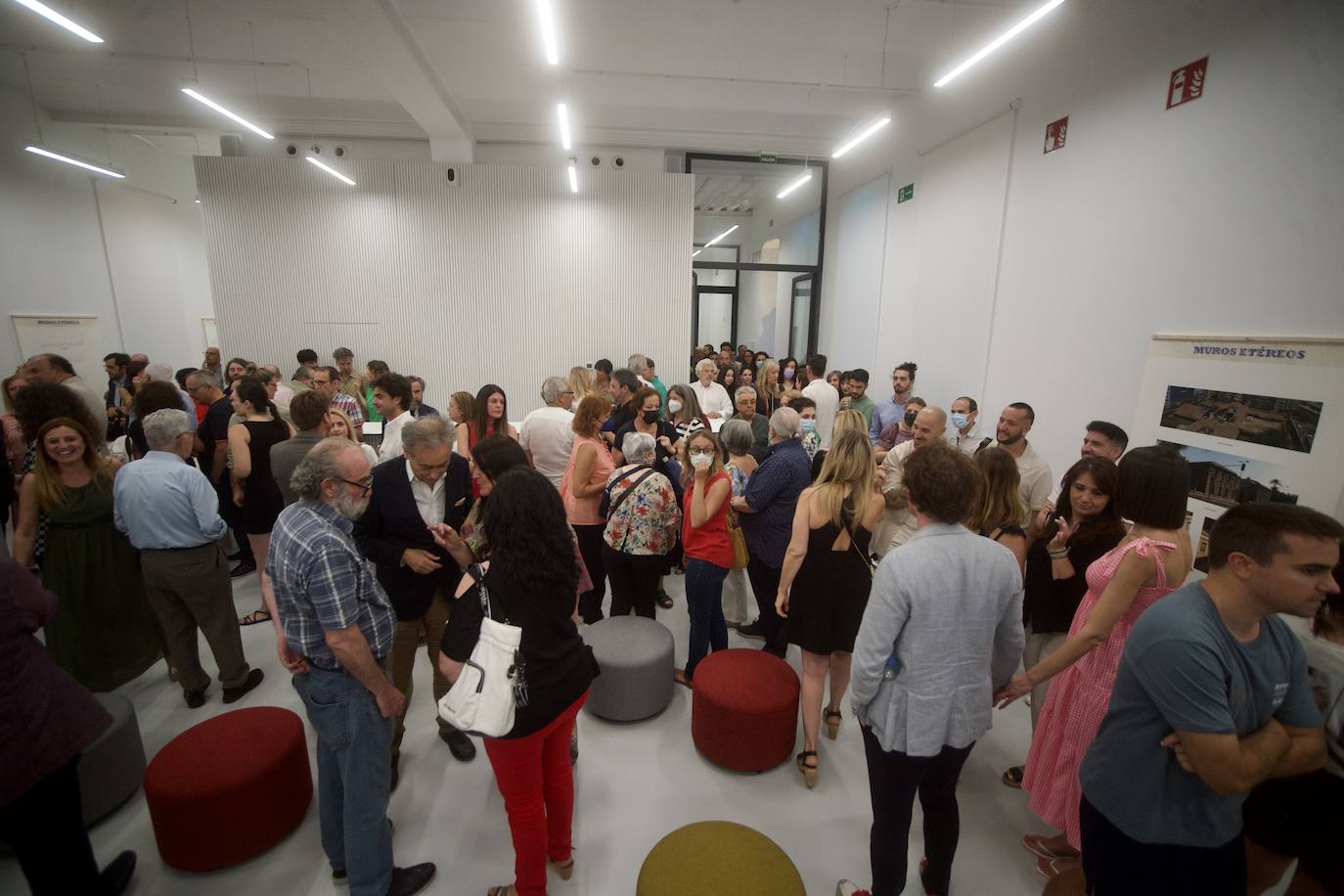 Fotos: La Cárcel Vieja de Murcia abre sus puertas tres décadas después de su cierre
