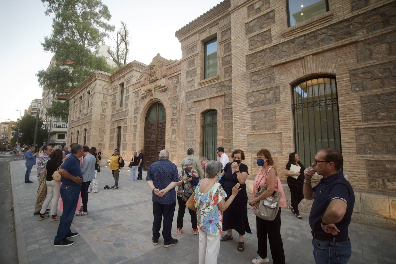 Fotos: La Cárcel Vieja de Murcia abre sus puertas tres décadas después de su cierre