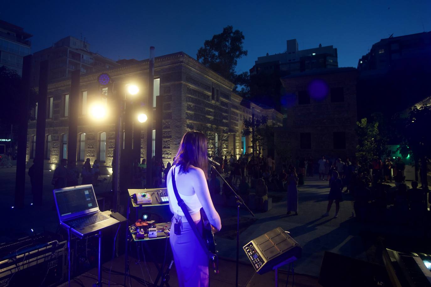 Fotos: La Cárcel Vieja de Murcia abre sus puertas tres décadas después de su cierre