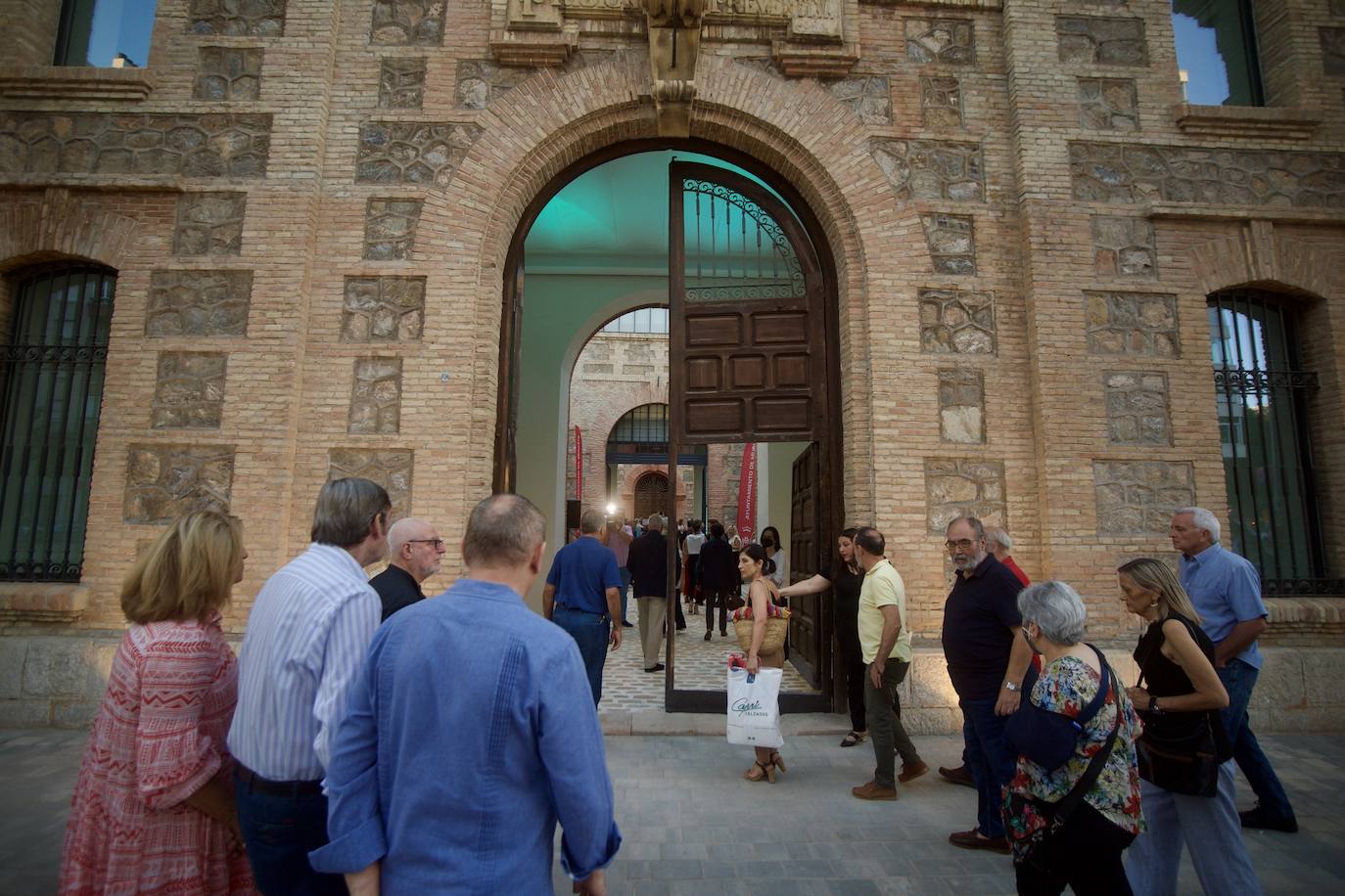 Fotos: La Cárcel Vieja de Murcia abre sus puertas tres décadas después de su cierre