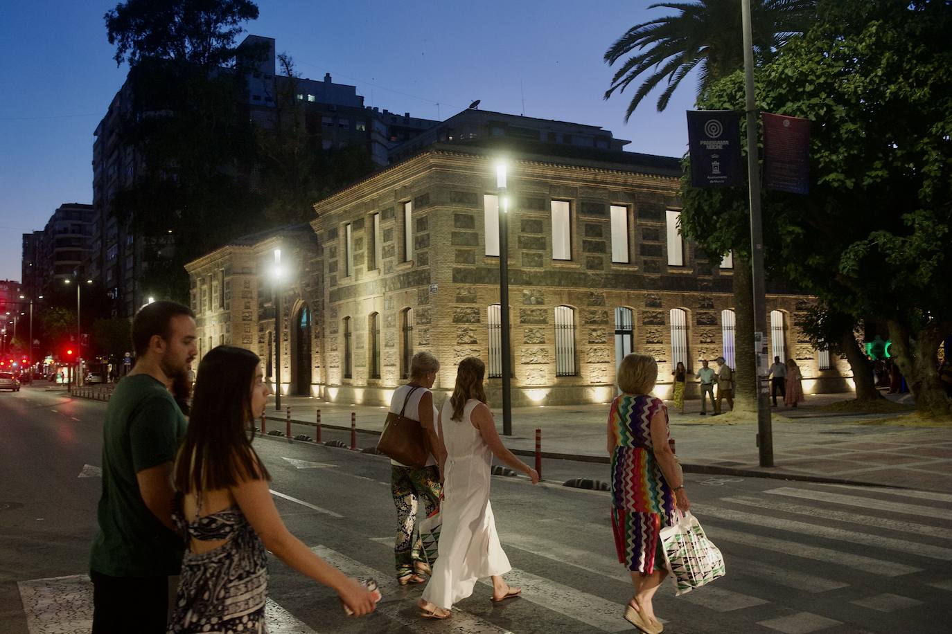 Fotos: La Cárcel Vieja de Murcia abre sus puertas tres décadas después de su cierre
