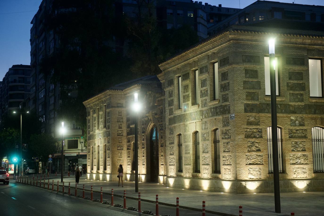 Fotos: La Cárcel Vieja de Murcia abre sus puertas tres décadas después de su cierre