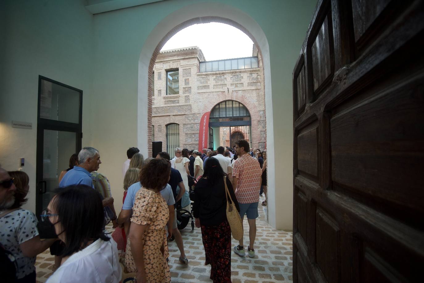 Fotos: La Cárcel Vieja de Murcia abre sus puertas tres décadas después de su cierre