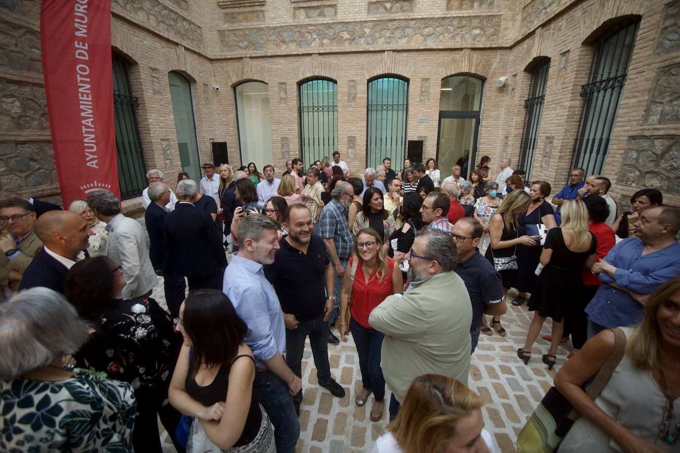 Fotos: La Cárcel Vieja de Murcia abre sus puertas tres décadas después de su cierre