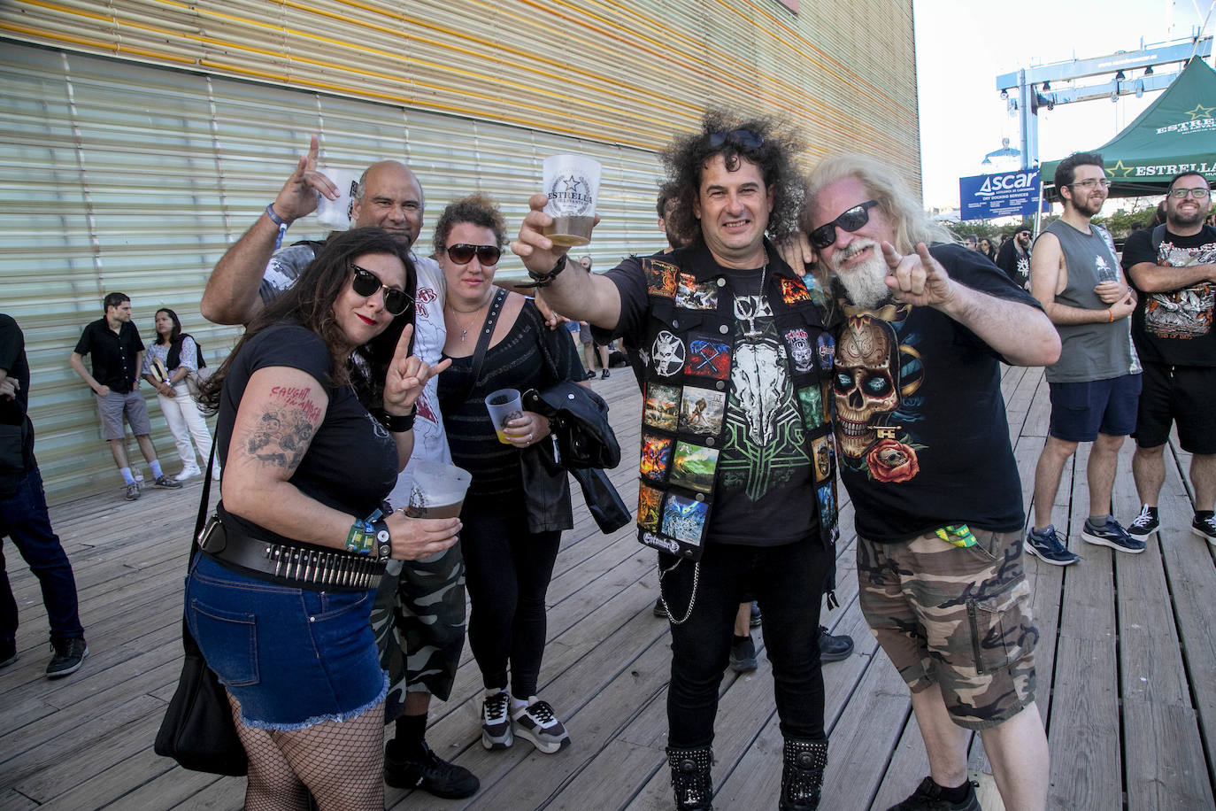 Fotos: Cartagena se inunda de rock y heavy metal