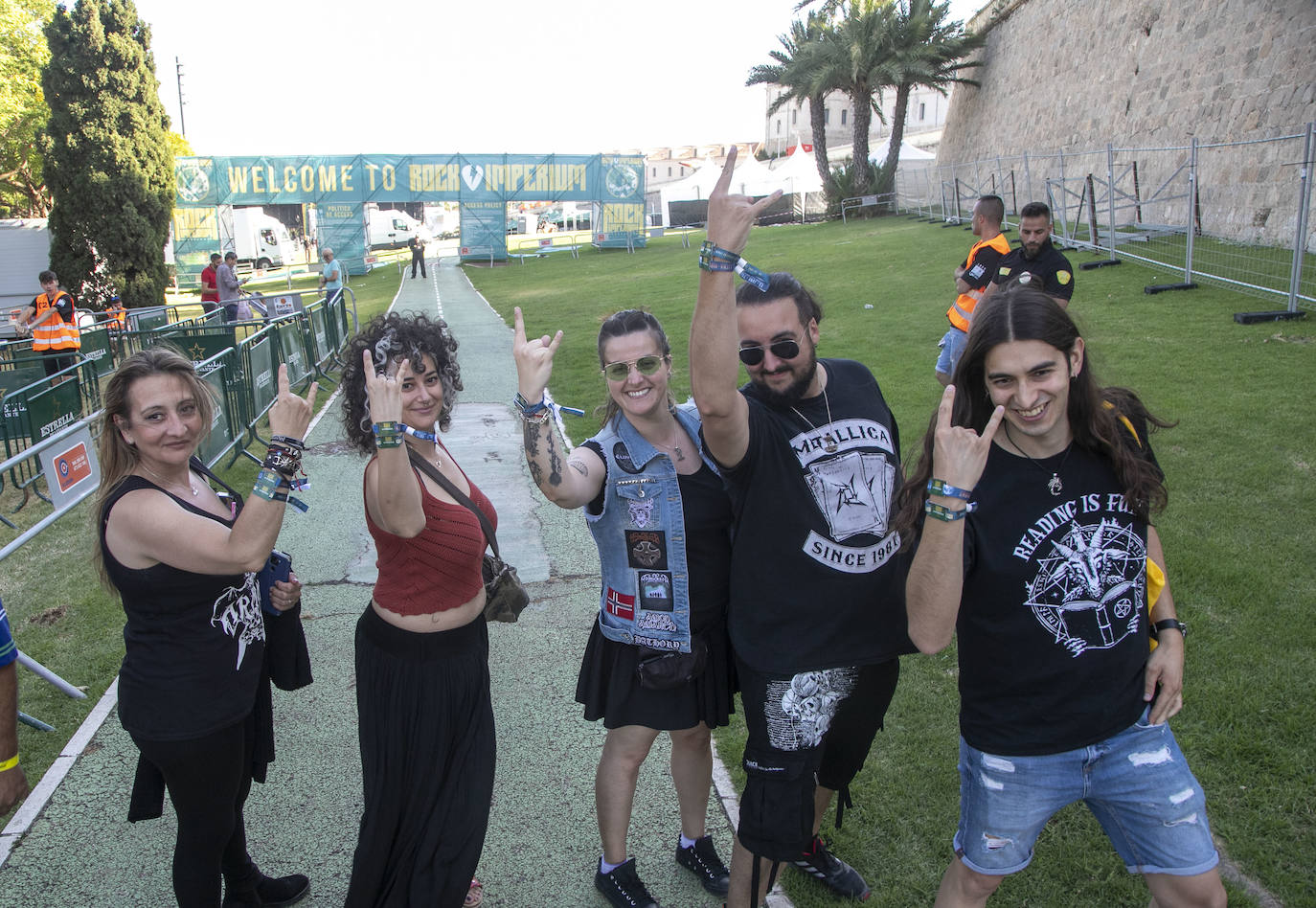 Fotos: Cartagena se inunda de rock y heavy metal