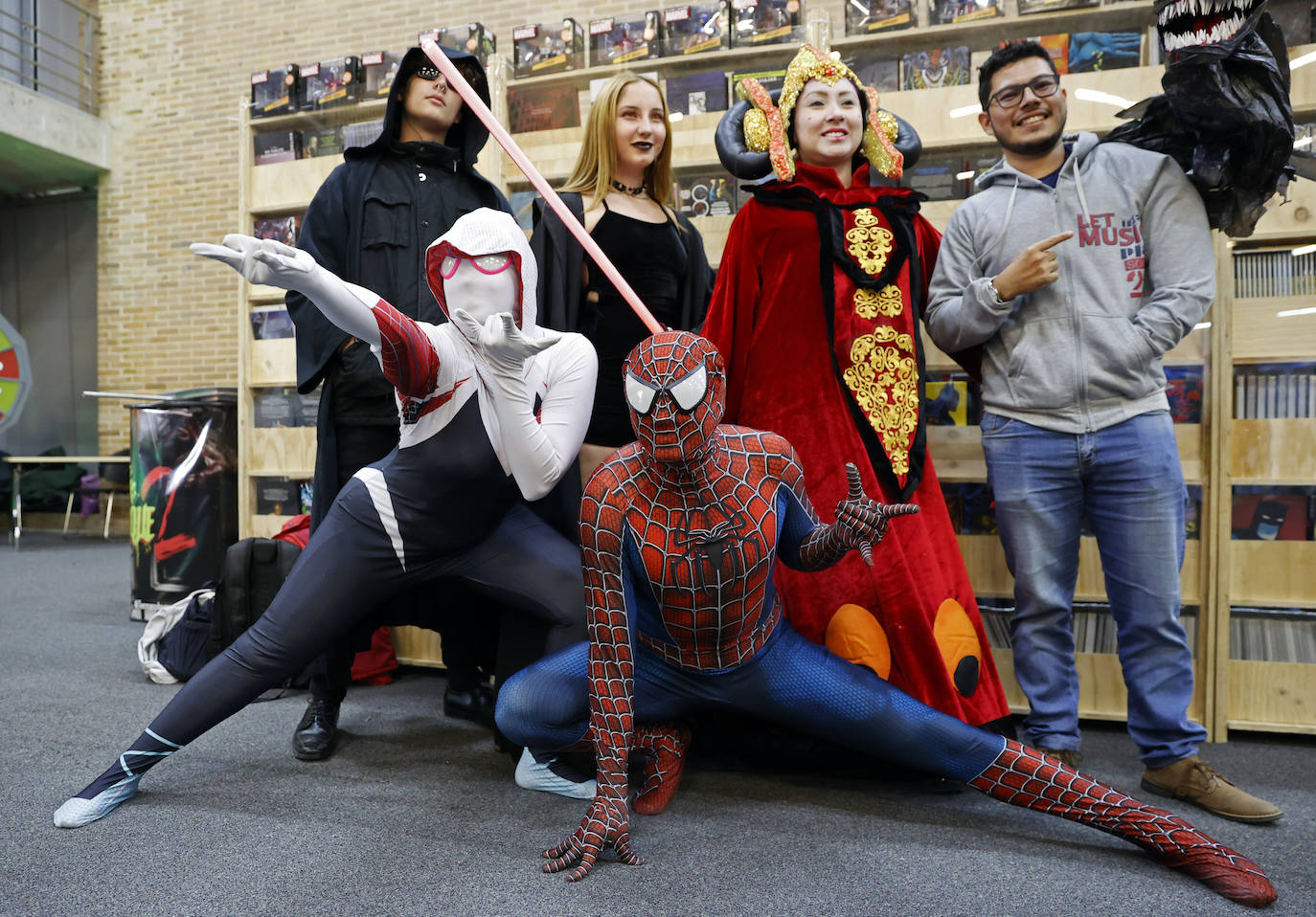 Fotos: Regreso de la Comic Con
