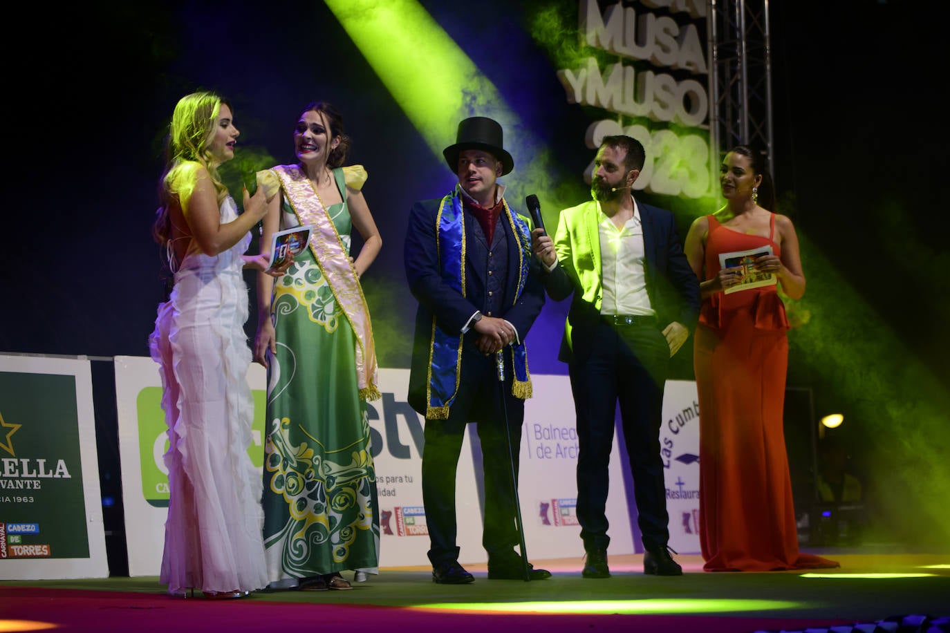 Fotos: La gala de elección del muso y la musa de Cabezo de Torres celebrado en la Circular, en imágenes