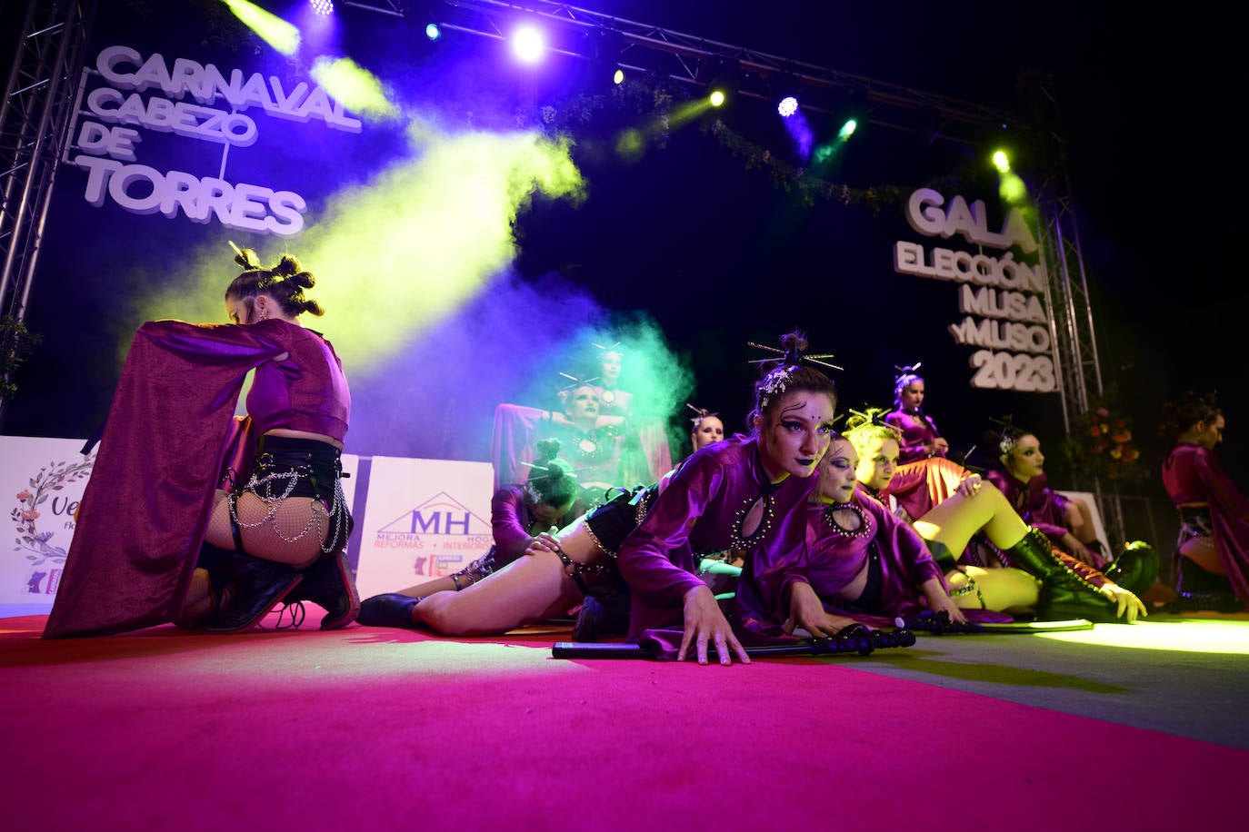 Fotos: La gala de elección del muso y la musa de Cabezo de Torres celebrado en la Circular, en imágenes