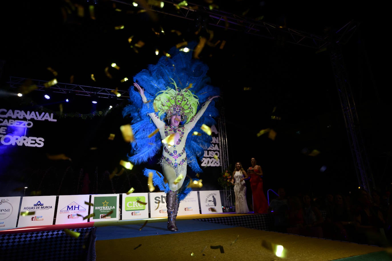 Fotos: La gala de elección del muso y la musa de Cabezo de Torres celebrado en la Circular, en imágenes