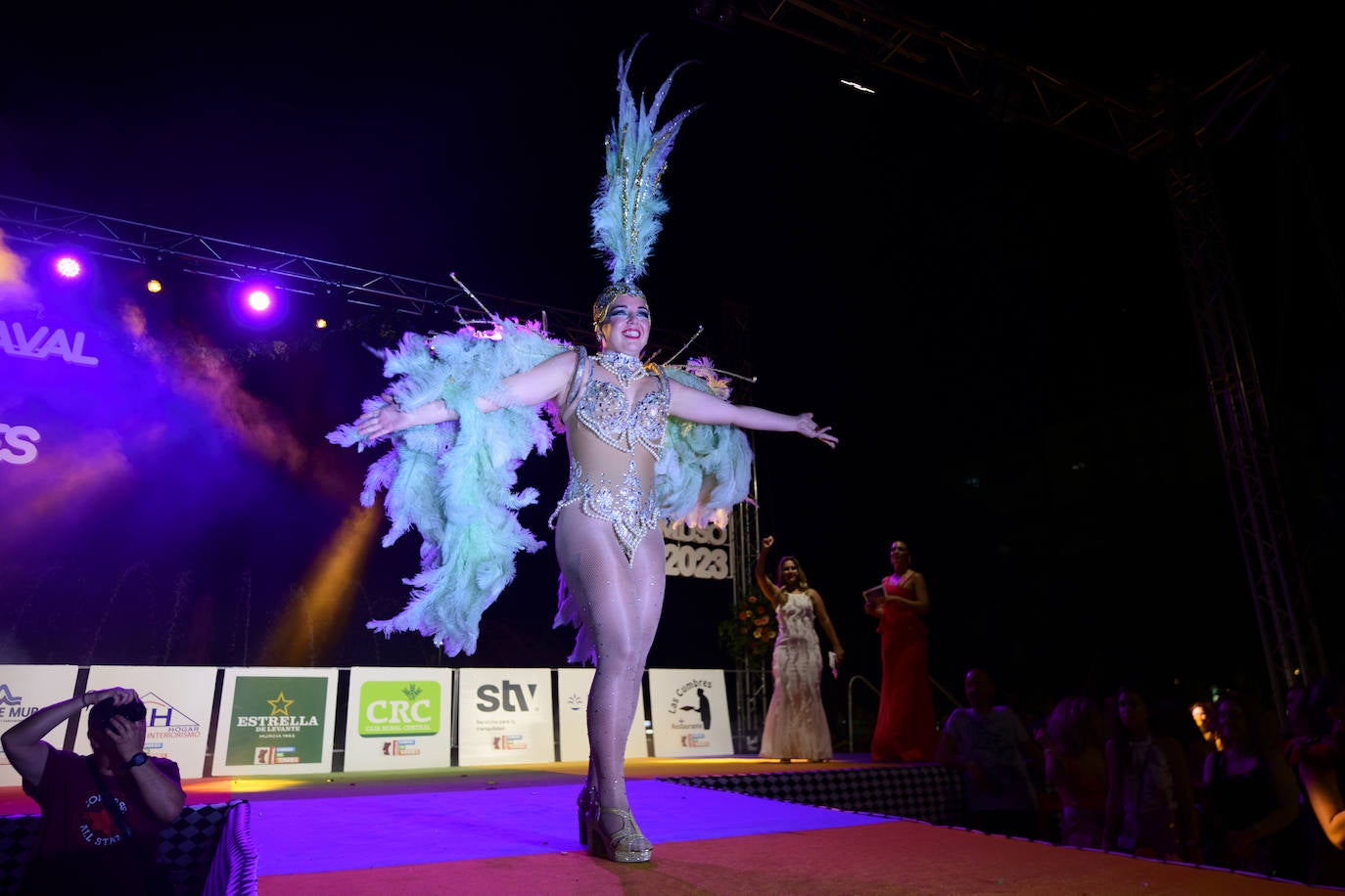 Fotos: La gala de elección del muso y la musa de Cabezo de Torres celebrado en la Circular, en imágenes