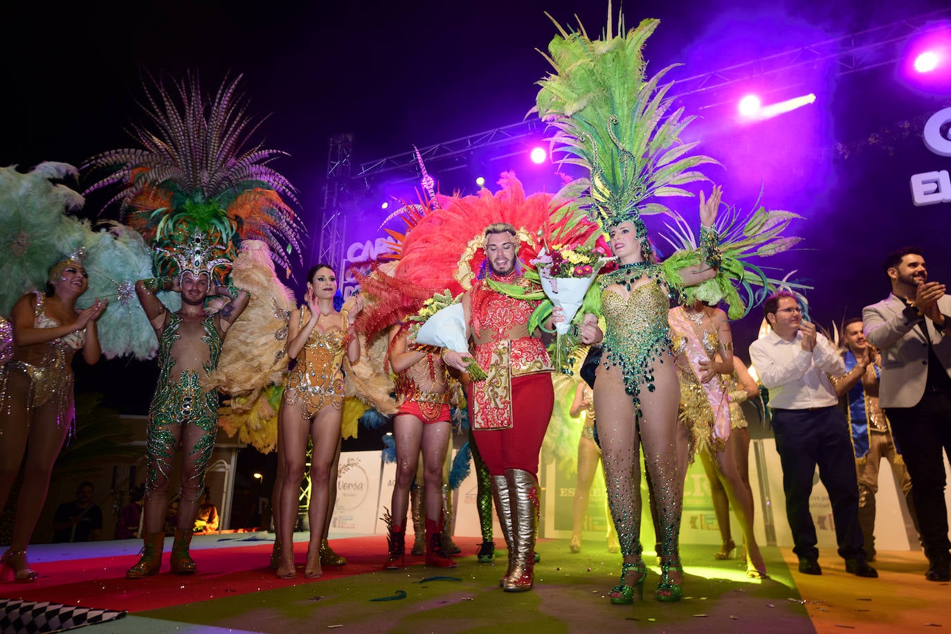 Fotos: La gala de elección del muso y la musa de Cabezo de Torres celebrado en la Circular, en imágenes