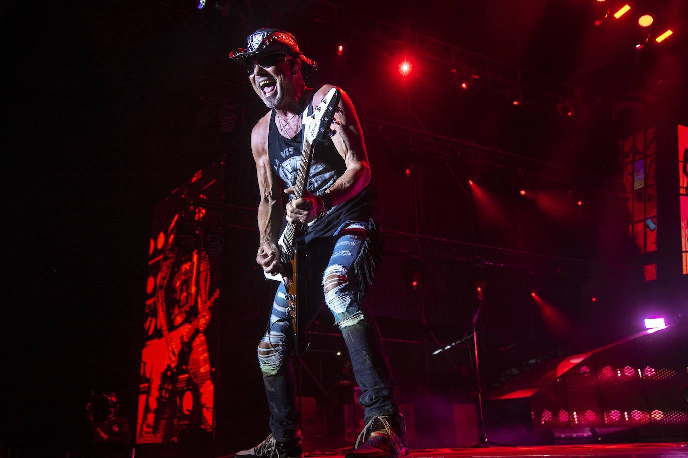 Fotos: Europe y Scorpions cierran tres intensos días de heavy metal en el Rock Imperium Fest de Cartagena