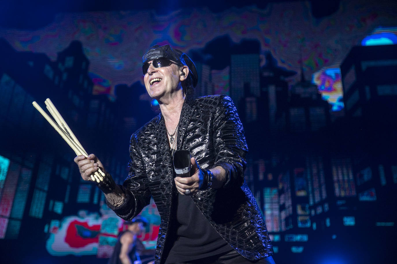 Fotos: Europe y Scorpions cierran tres intensos días de heavy metal en el Rock Imperium Fest de Cartagena