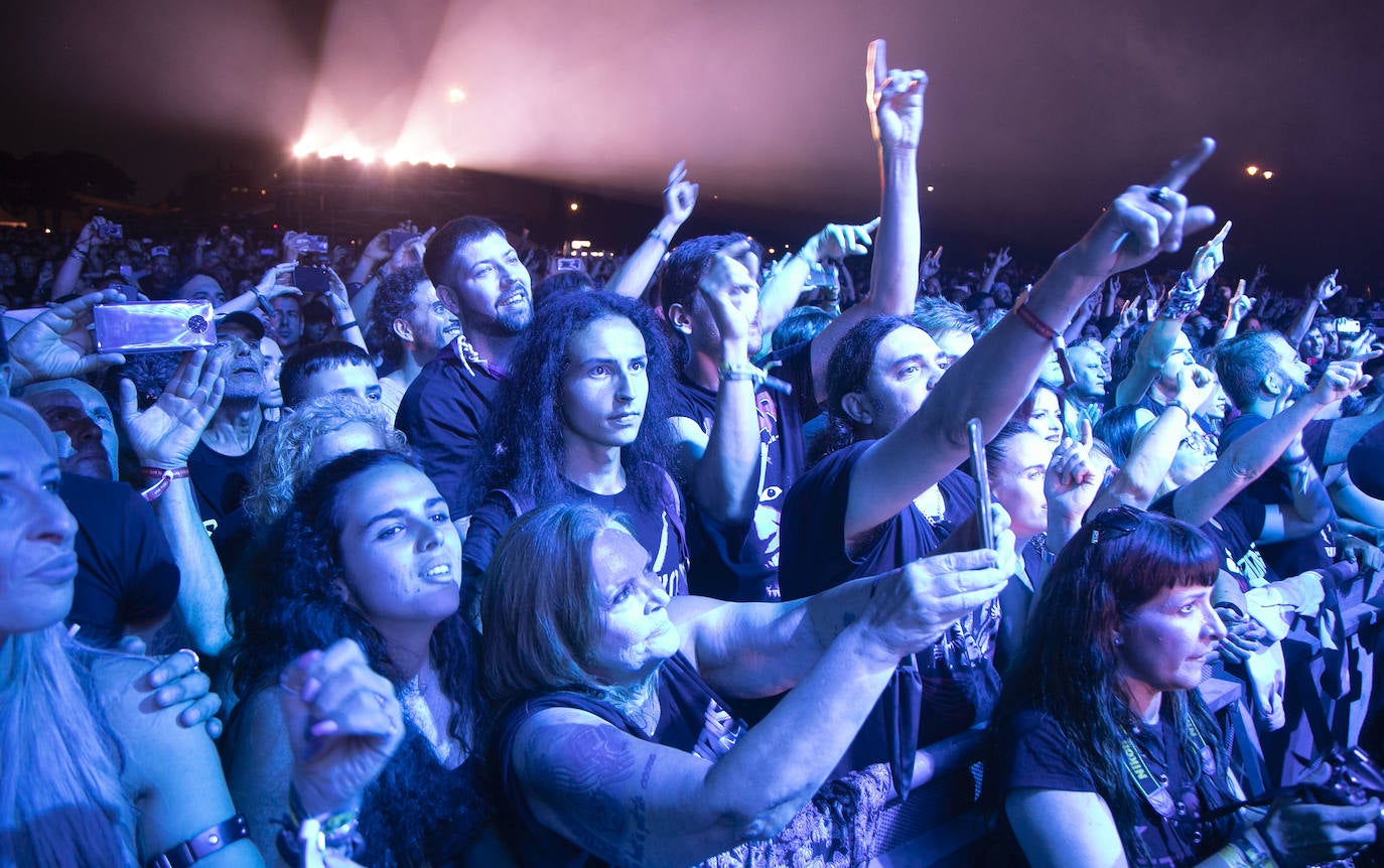 Fotos: Europe y Scorpions cierran tres intensos días de heavy metal en el Rock Imperium Fest de Cartagena