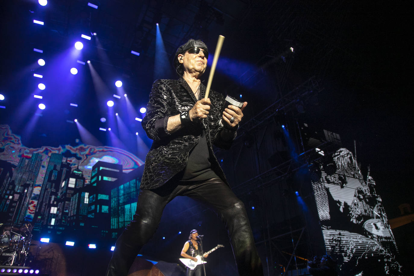 Fotos: Europe y Scorpions cierran tres intensos días de heavy metal en el Rock Imperium Fest de Cartagena