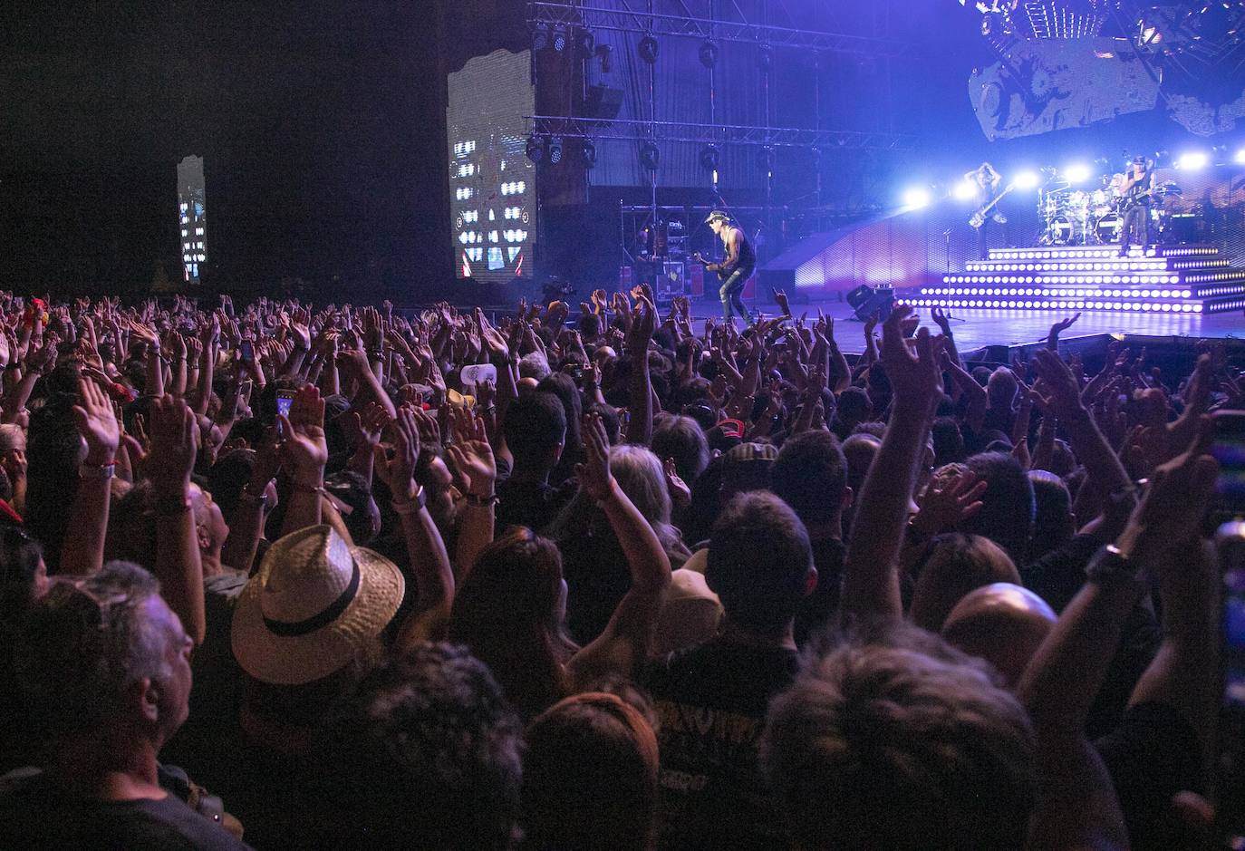 Fotos: Europe y Scorpions cierran tres intensos días de heavy metal en el Rock Imperium Fest de Cartagena