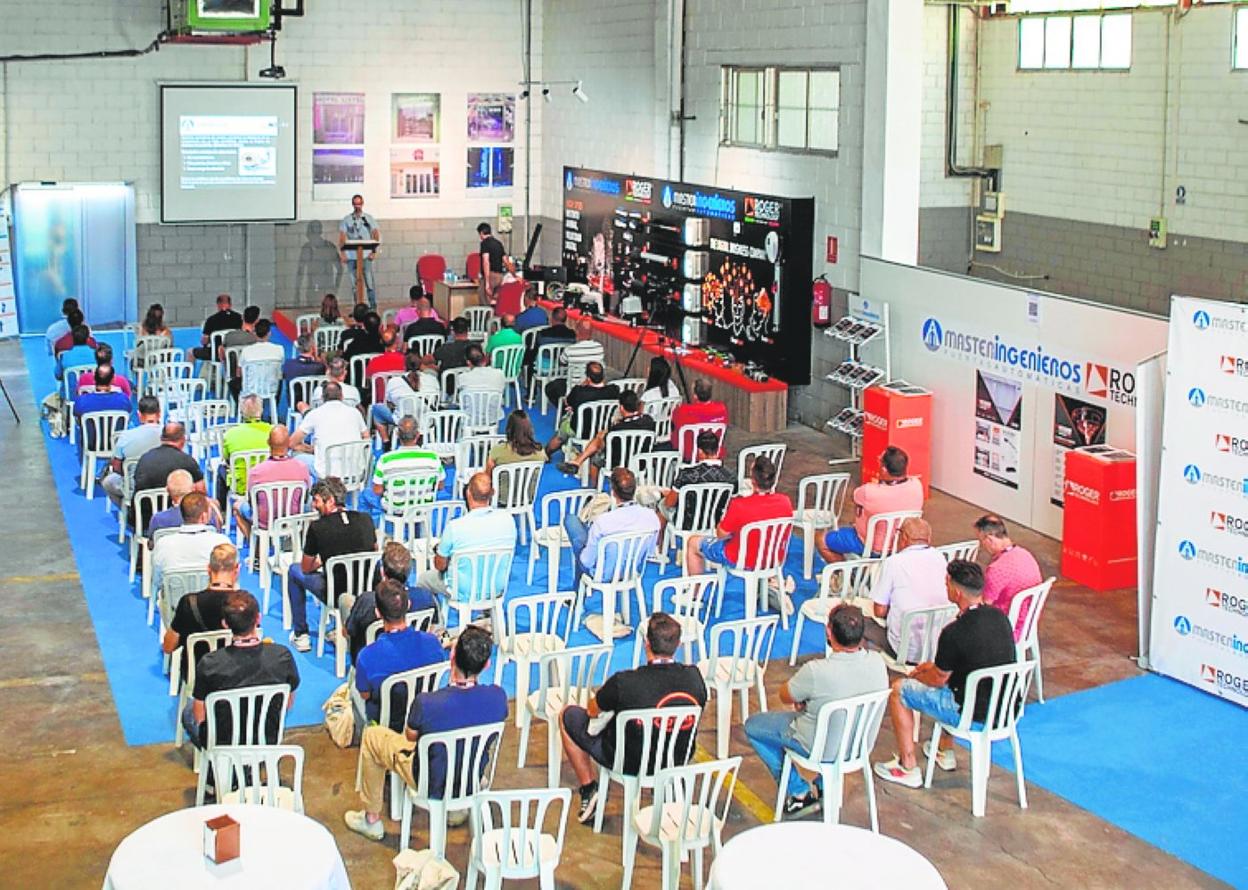 Las oficinas de Máster Ingenieros acogieron el evento. 