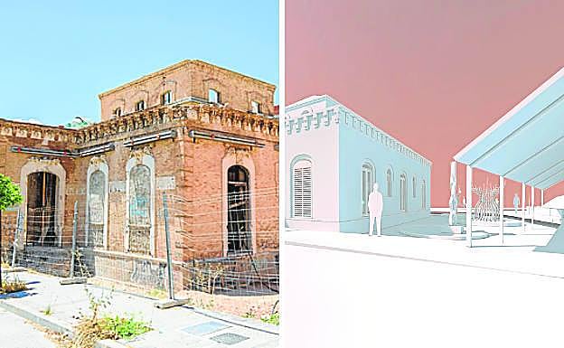 Chalé José María Precioso (Alcantarilla). Intervención: Adecuación como 'jardín cultural'. Inversión: 793.000 euros. Arquitectos: Antonio Cerezuela y José Martínez Jiménez.