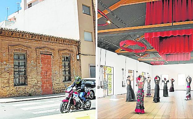 Antiguas Escuelas Graduadas (La Unión). Intervención: Un nuevo espacio para la difusión del flamenco. Inversión: 536.000 euros. Arquitecto: Joan Santiago Blanco Lo Coco.