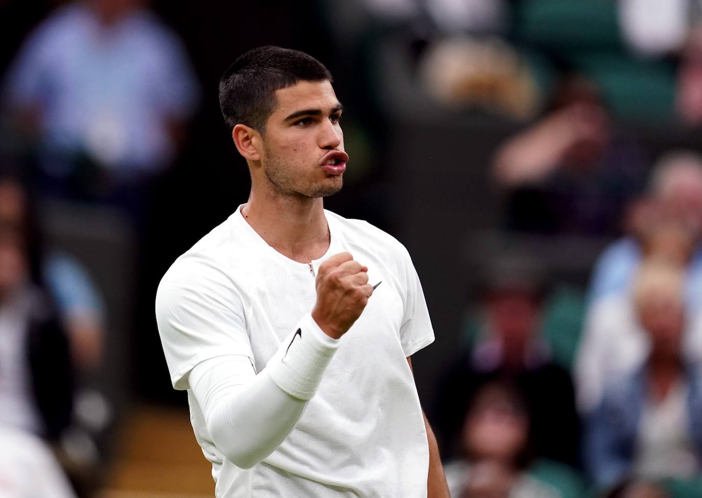 Fotos: La victoria de Carlos Alcaraz ante Struff, en imágenes