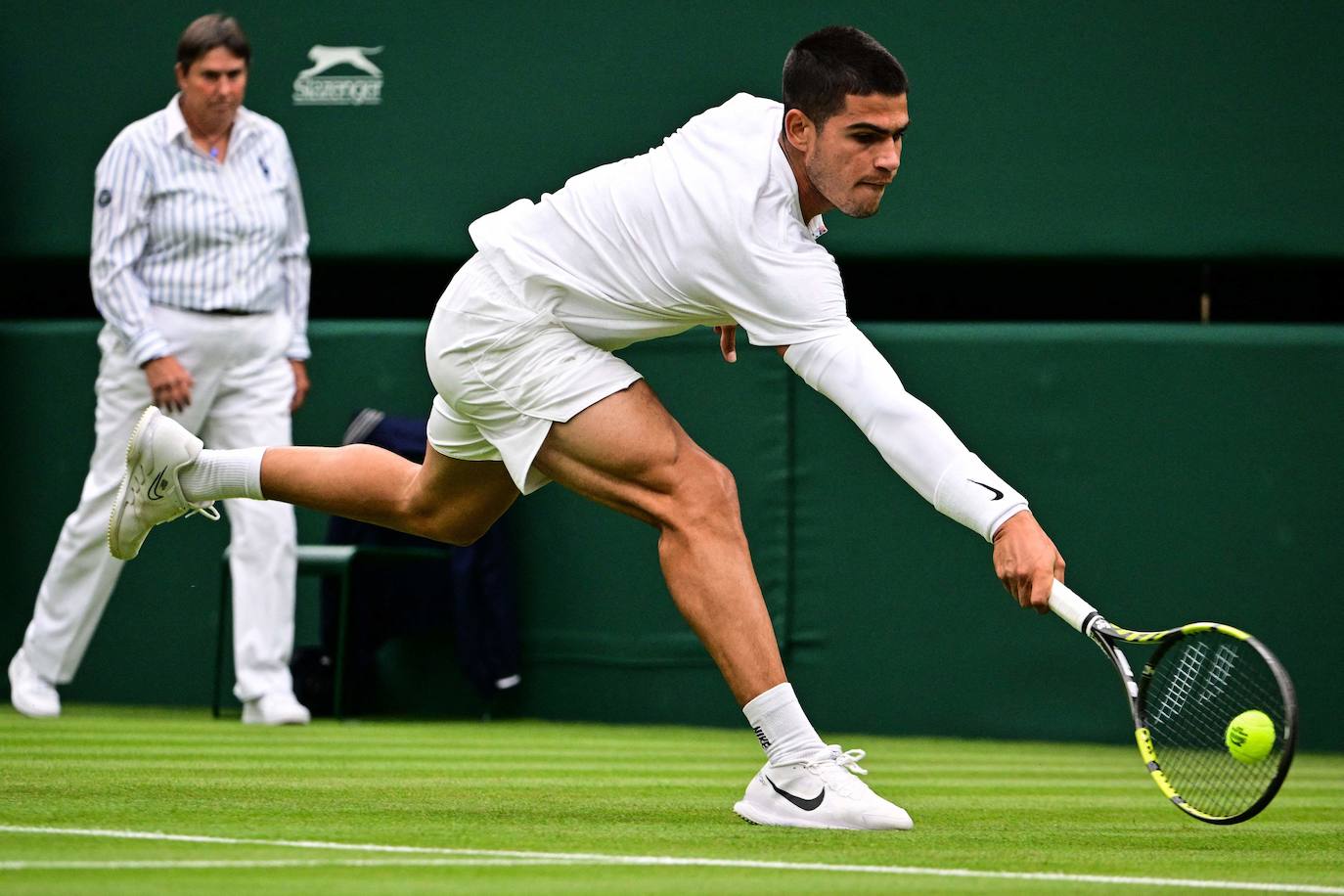 Fotos: La victoria de Carlos Alcaraz ante Struff, en imágenes