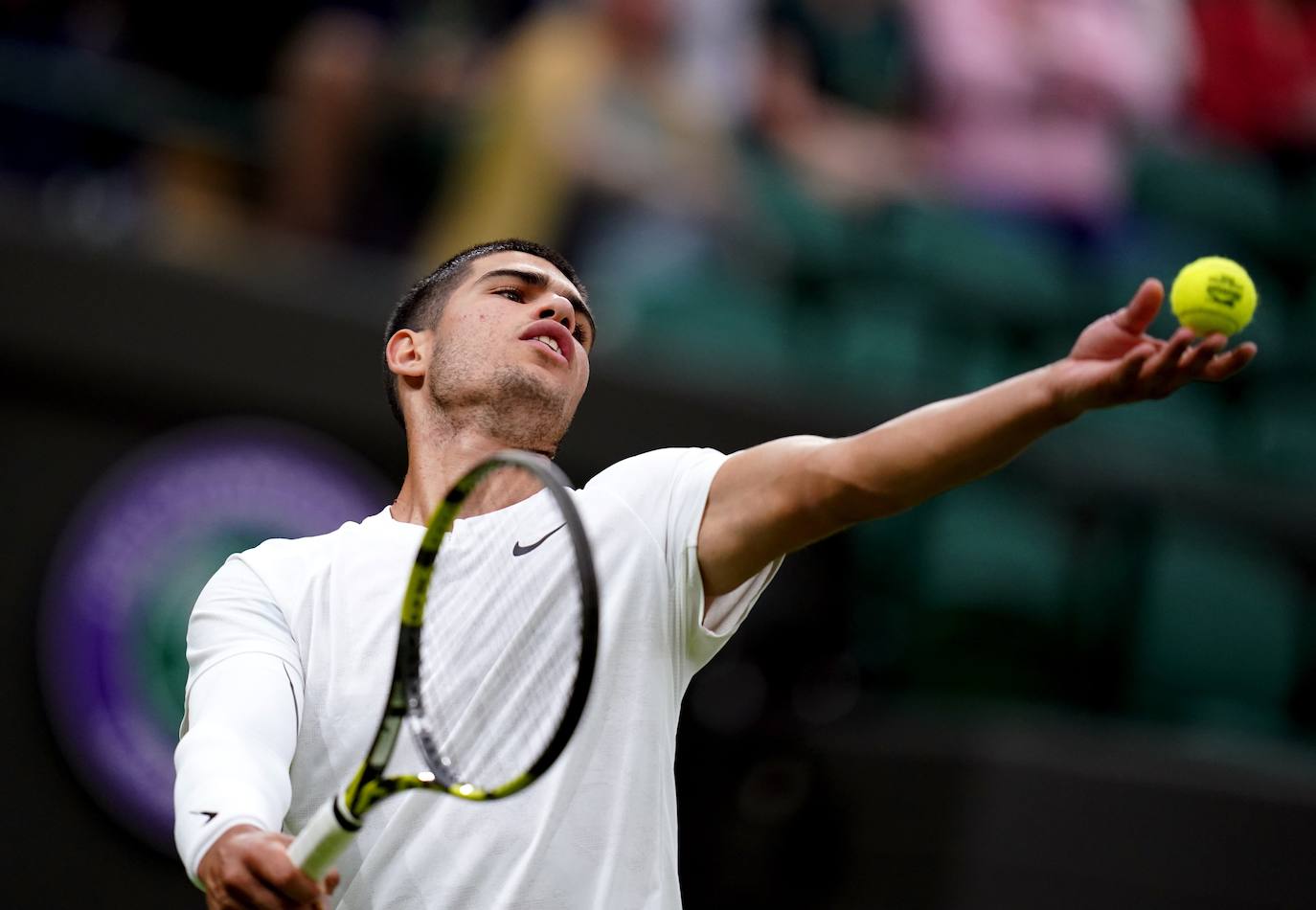 Fotos: La victoria de Carlos Alcaraz ante Struff, en imágenes