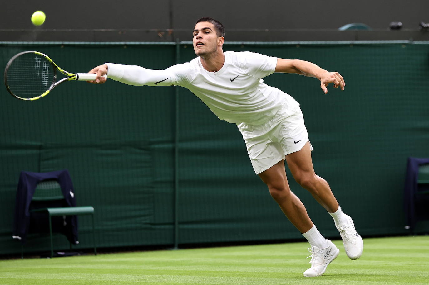 Fotos: La victoria de Carlos Alcaraz ante Struff, en imágenes