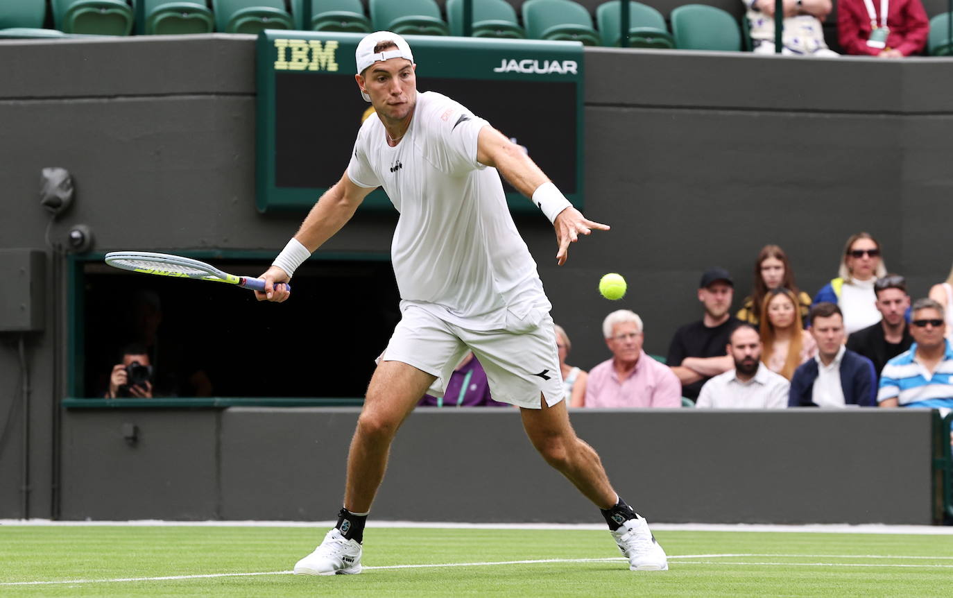 Fotos: La victoria de Carlos Alcaraz ante Struff, en imágenes