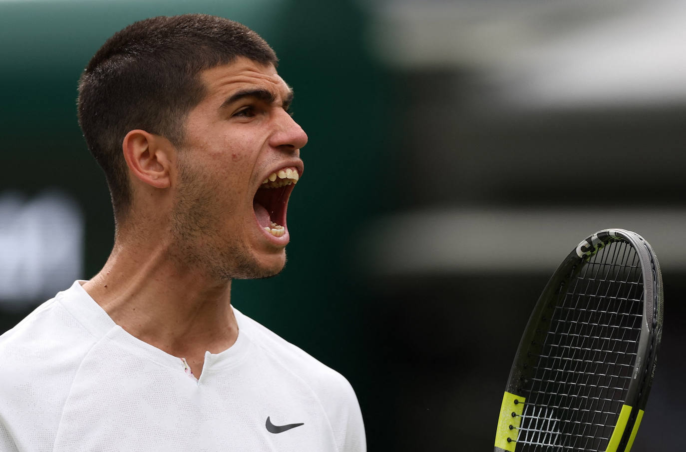 Fotos: La victoria de Carlos Alcaraz ante Struff, en imágenes