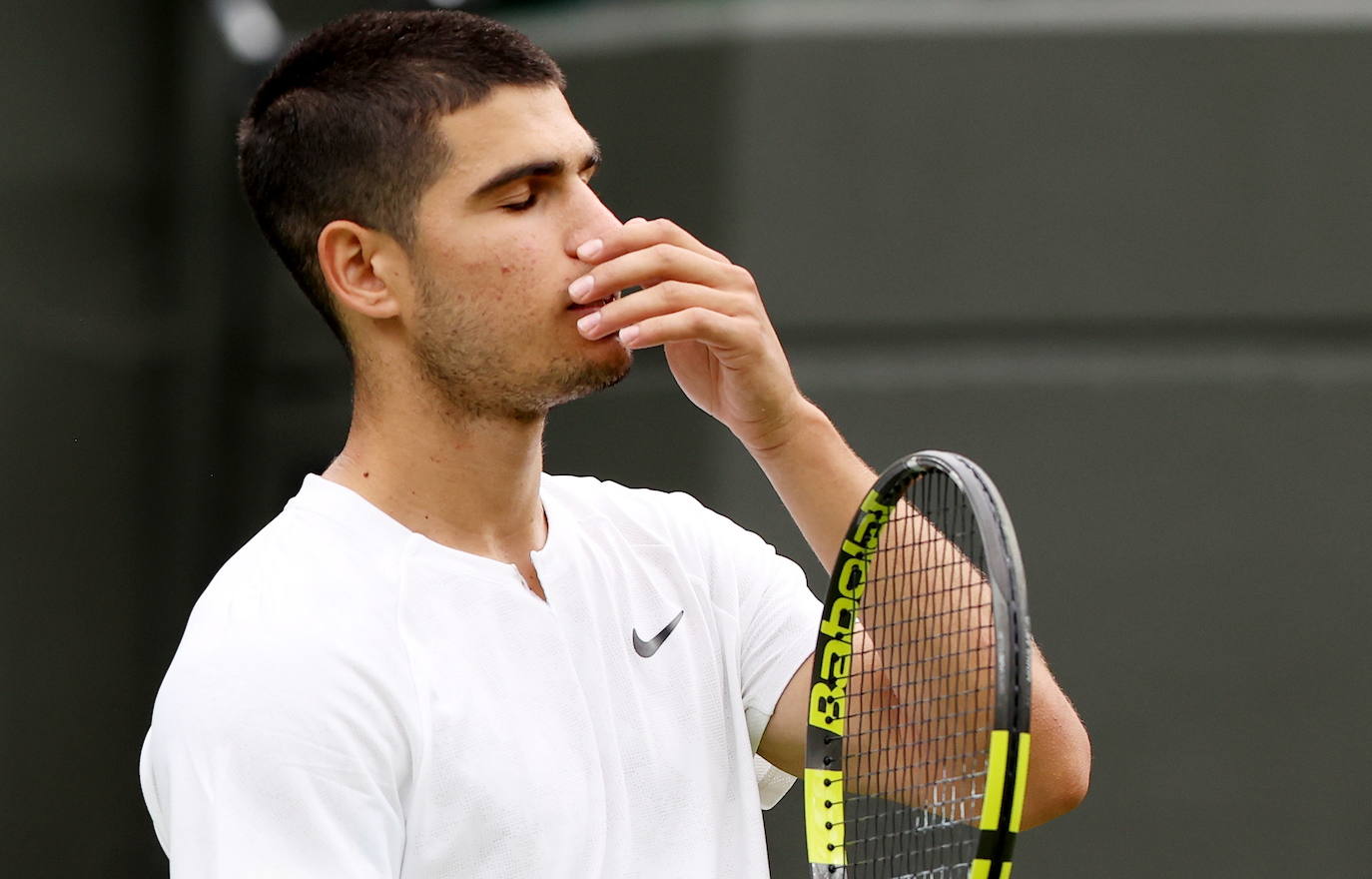 Fotos: La victoria de Carlos Alcaraz ante Struff, en imágenes